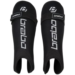 Brabo Tribute Jr Shinguard Bk/Wh