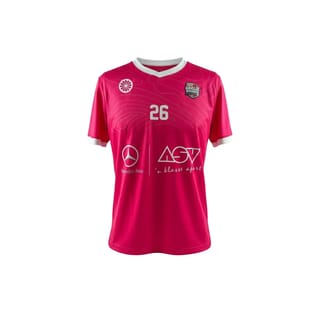 GoalieWorks Keepersshirt Senior Korte Mouw - Pink