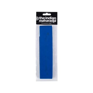 The Indian Maharadja Chamois grip - power blue