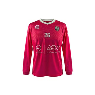 GoalieWorks Keepersshirt Senior Lange Mouw - Pink