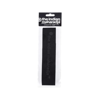 The Indian Maharadja Chamois grip - jet black