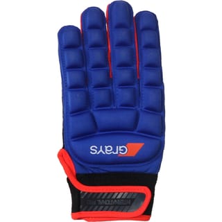 Grays International Pro – links – cobalt/rood – indoor/outdoor