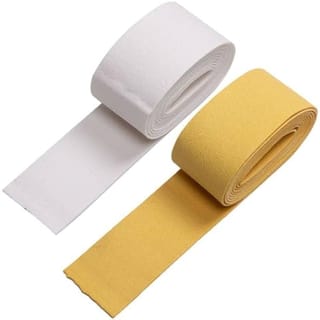 Zeemgrip – Chamois – combi – geel en wit – set 10 stuks