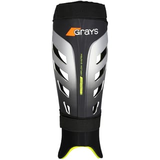 Scheenbeschermer Grays – G800 Airflow – zwart/geel