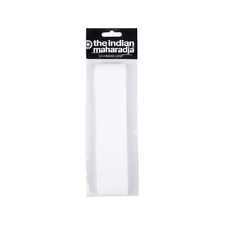 The Indian Maharadja Chamois grip - ice white