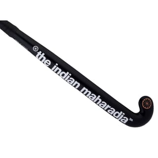 Indian Maharadja Tegha 70 – lowbow – zwart/wit/koper