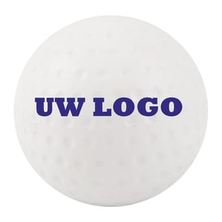 Hockeybal dimple – met eigen logo – slijtvast – vanaf 1080 stuks