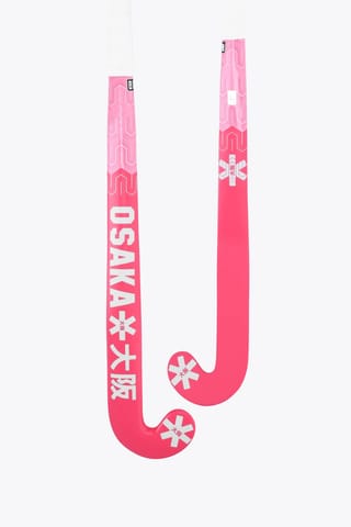 Osaka Indoor Hockey Stick Pro Bow GF | Hot Pink