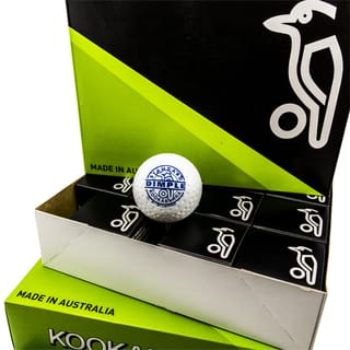 Hockeyballen Kookaburra Standaard – Wit-12 st.