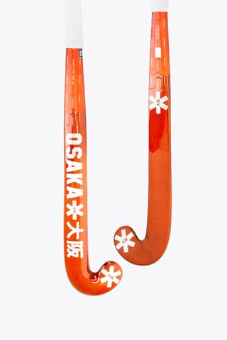 Osaka Field Hockey Stick Pro Bow 85 | Bright Orange