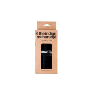 The Indian Maharadja Chamois grip - black