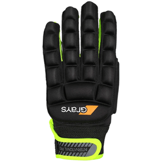 Grays International Pro Glove Black/Neon Yellow Links