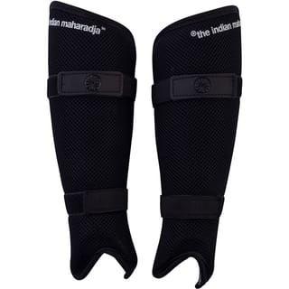 Scheenbeschermers Indian Maharadja – Mesh – Senior – zwart