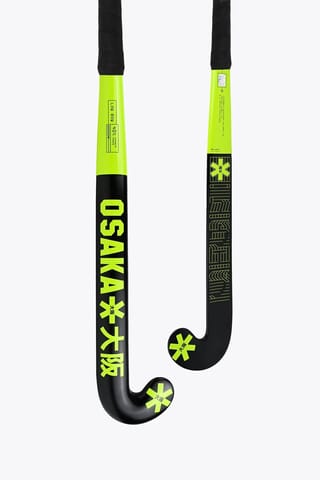 Osaka Field Hockey Stick - Edit One - Low Bow 40 | Fluorescent Lime