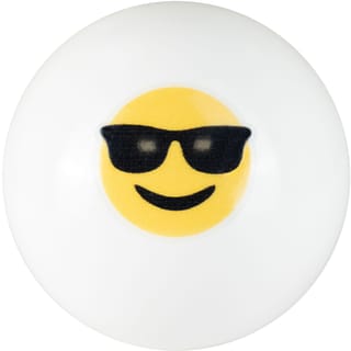 BB3085 Brabo Emojies Balls Wh Sun Blistr
