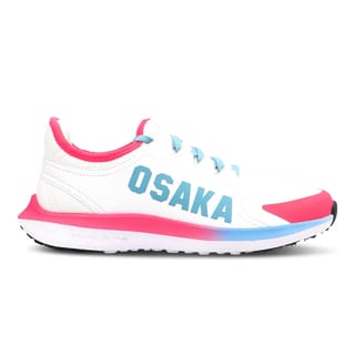 Osaka Furo Play - White-Retro Blue-Raspberry