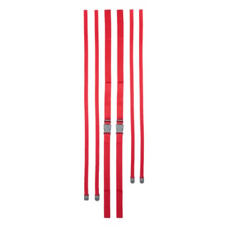 Indian Maharadja Strap Kicker (voor 1) - Red