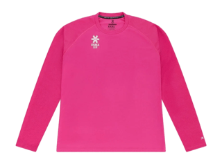 Osaka Keeper Tee Long Sleeves S Rec - Fluo Pink