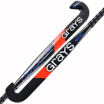 Grays AC900 Probow-S Senior Hockeystick Zwart/Blauw