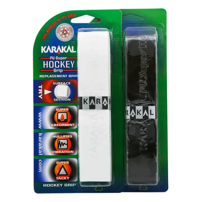 karakal grips – 2 stuks – zwart en wit