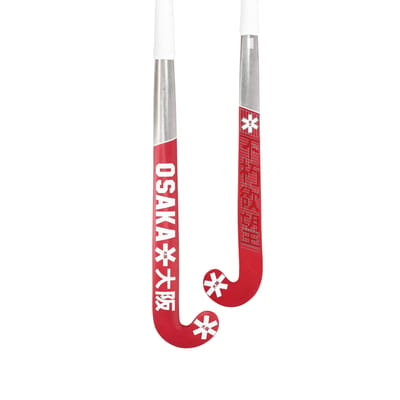 Osaka Indoor Pro Bow 10 Hockeystick Pompeian Red