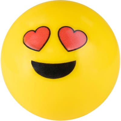 BB3085 Brabo Emojies Balls Yllw Heart Bl