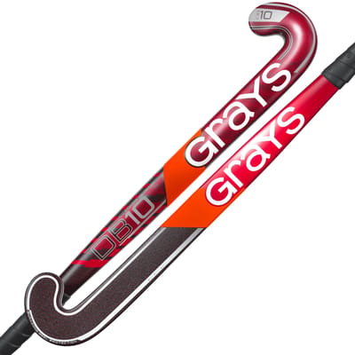 Grays DB 10 Senior Hockeystick Rood