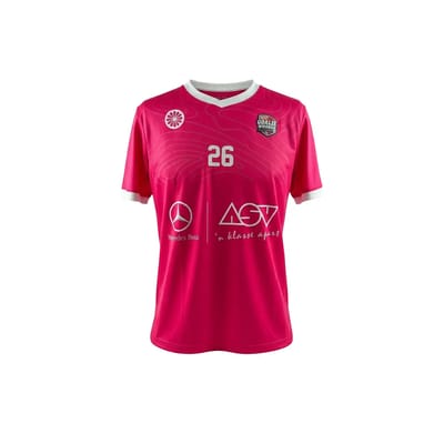 GoalieWorks Keepersshirt Senior Korte Mouw - Pink