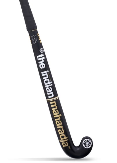 The Indian Maharadja Gold 100 Extreme Lowbow Hockeystick