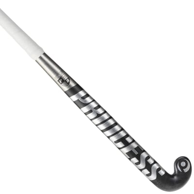 Princess Premium 4K 8 STAR SGX-ELB Black/Silver Senior Hockeystick