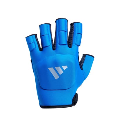 Adidas Hockey OD Glove - Royal Silver