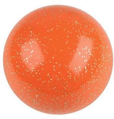Hockeybal glitter oranje – zonder logo