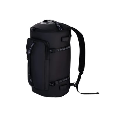Indian Maharadja Duffel bag PMX - Black