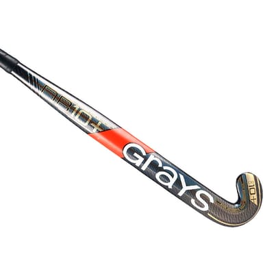 Grays DB 10+ dynabow – zwart/goud