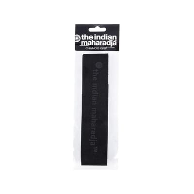 The Indian Maharadja Chamois grip - jet black