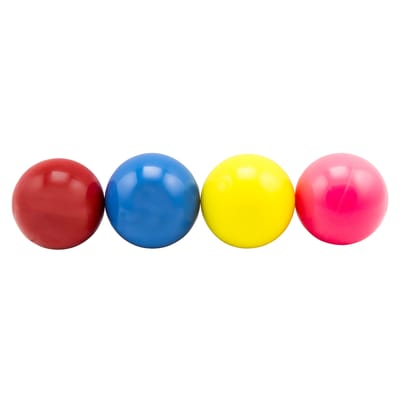Hockeyballen assorti gekleurd – 4 stuks