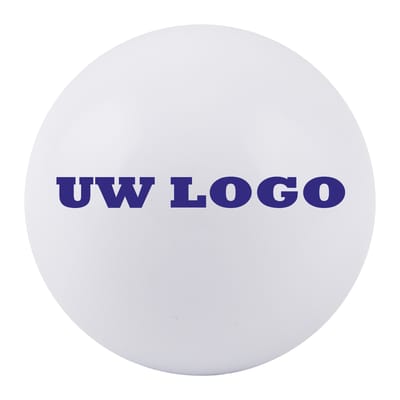 Hockeybal glad – wit – met eigen logo – print – € 7,75 per bal – vanaf 12 stuks