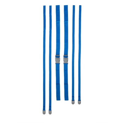 Indian Maharadja Sky Spare Strap Set Kickers - Blue
