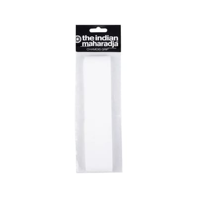 The Indian Maharadja Chamois grip - ice white