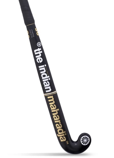 The Indian Maharadja Gold 95 Lowbow Max Hockeystick