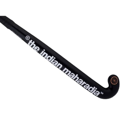 Indian Maharadja Tegha 70 – lowbow – zwart/wit/koper