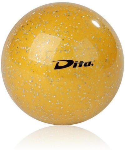 Hockeybal glitter goud – reject