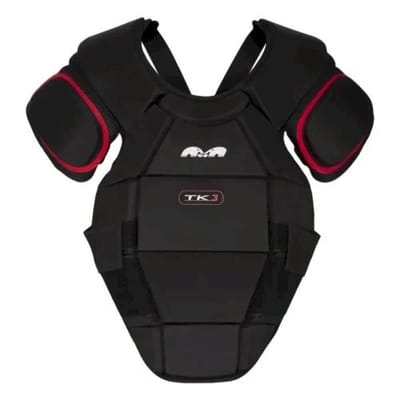 TK3 Chest/shoulder Guard - Black