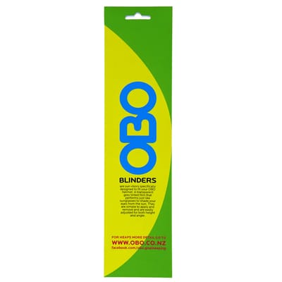 Obo Blinders PE, F/G & Carbon 2024