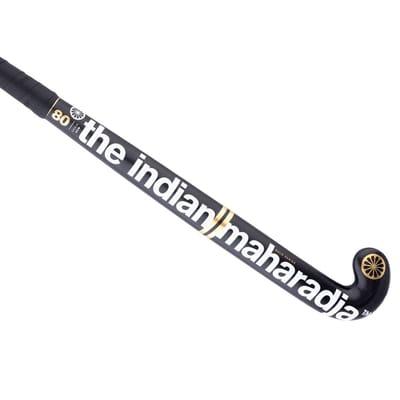 The Indian Maharadja Gold 80 Goaliebow Hockeystick