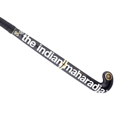 The Indian Maharadja Gold 95 Midbow Hockeystick