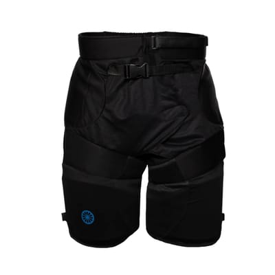 Indian Maharadja Sky Goalie Pant - Black