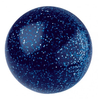 Hockeybal glitter donkerblauw – zonder logo