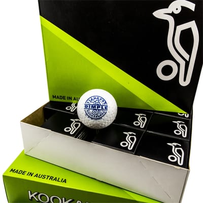 Hockeyballen Kookaburra Standaard – Wit-12 st.