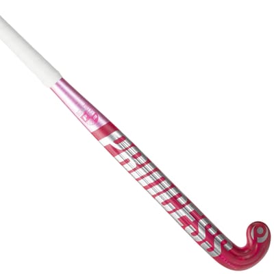 Princess Premium 4K 10 STAR ELB-DF Pink/Silver Senior Hockeystick